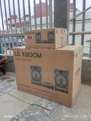 Lg Hi-fi Entertainment Syatem ( 5000watts )X Boom Cks99f Powerful Bass