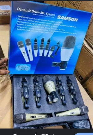Dynamic Drum Mic System