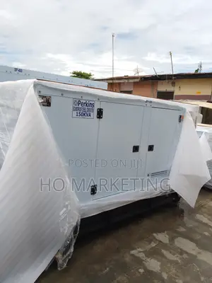 Perkins 150 Kva Silent Canopy Generator – Low Noise, High Power