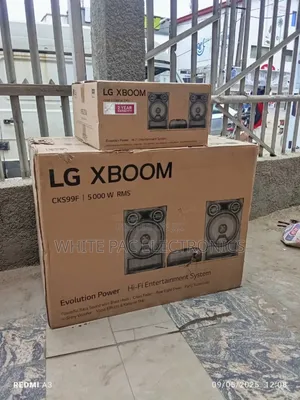 Lg 5000watts Hi -fi Powerful Bass ( Party Enterainment System >2 Yrs
