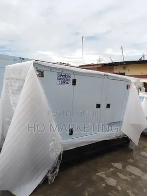 150 Kva Perkins Generator With Stamford Alternator