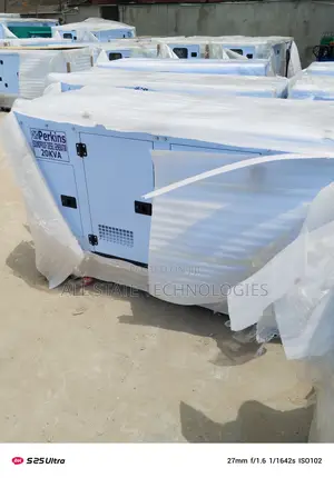 High-Efficiency 20kva Perkins Generator