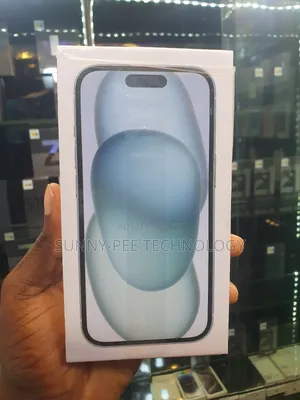 New Apple iPhone 15 128 GB Blue