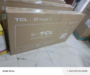 Gloam TCL 55′′ Uhd Google Tv (55p635)