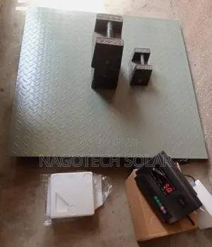 Stage 5ton Digital Floor Scale