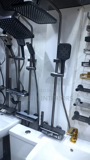 Luxury Thermostatic Modern Showers