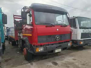 Mercedes Benz Crane Operator Truck