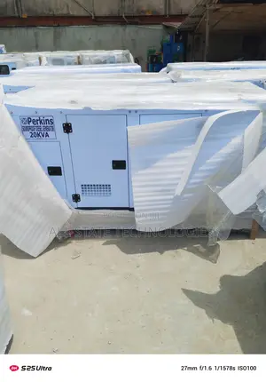 Perkins 20kva Generator – Industrial Grade