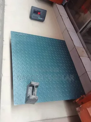 3ton Wireless Digital Floor Scale