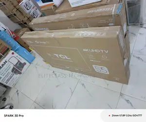 Mirth TCL 55′′ Uhd Google Tv (55p635)