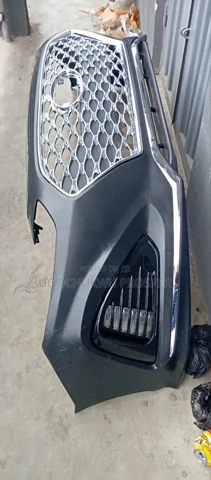 Complete Front Bumper Sonata 2018 Sport