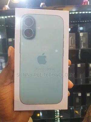 New Apple iPhone 16 128 GB