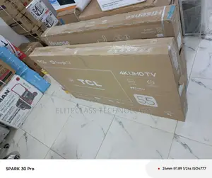 Cutie TCL 55′′ Uhd Google Tv (55p635)