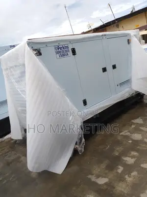 Silent Perkins 150 Kva Generator for Noise-Sensitive Sites