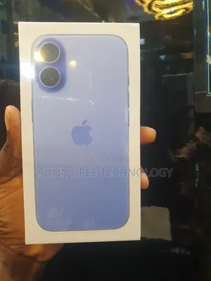 New Apple iPhone 16 256 GB