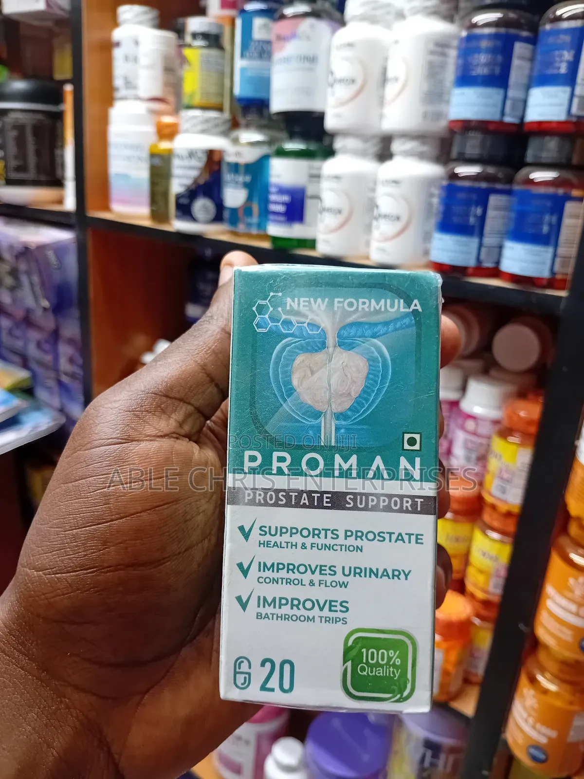 Proman Prostate Support.