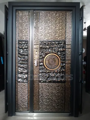 Copper Cast Security Luxury Door for Front Entrance