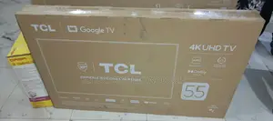 Dazzly TCL 55′′ Uhd Google Tv (55p635)