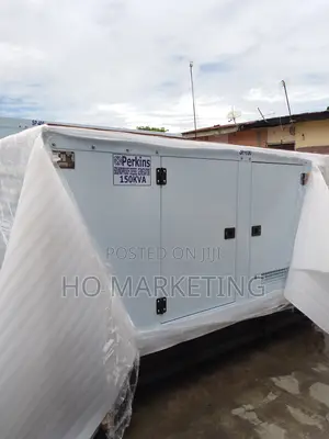 Perkins 150 Kva Diesel Generator With Auto Start Feature