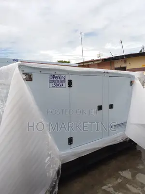 150 Kva Perkins Generator – Precision Power for Businesses