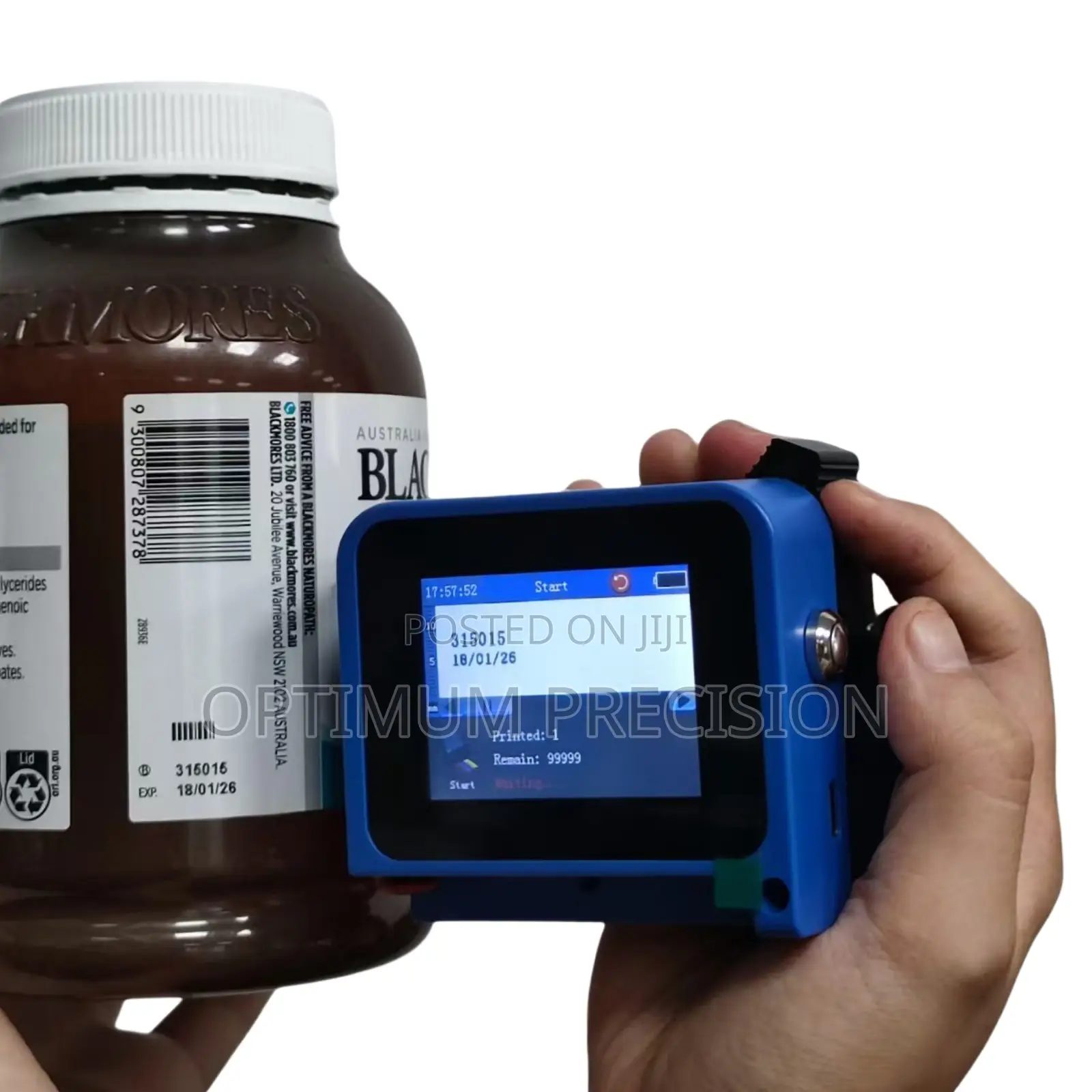 Handheld Batch Coding Machine Printer (Mini)