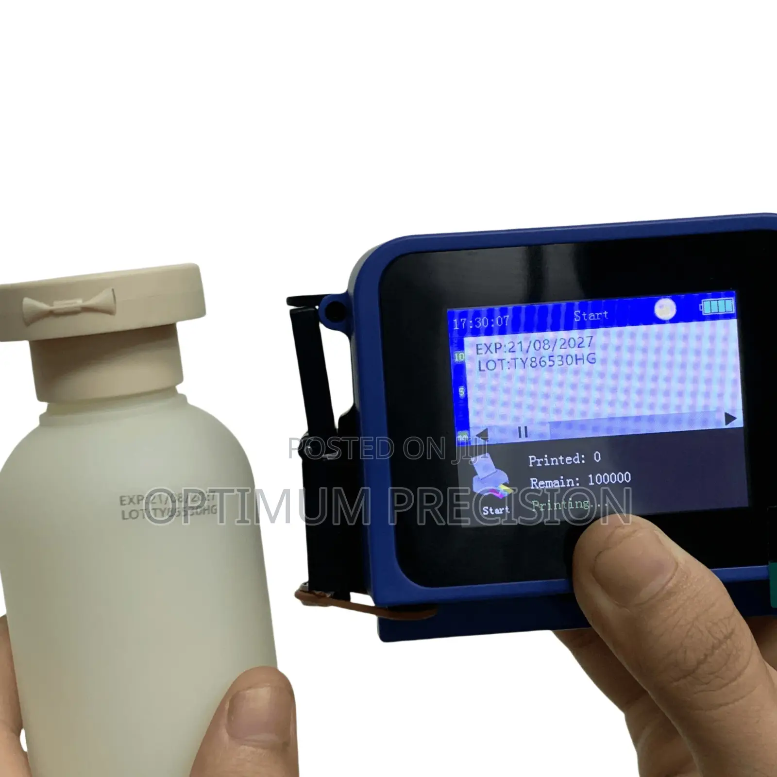 Handheld Batch Coding Machine Printer (Mini)