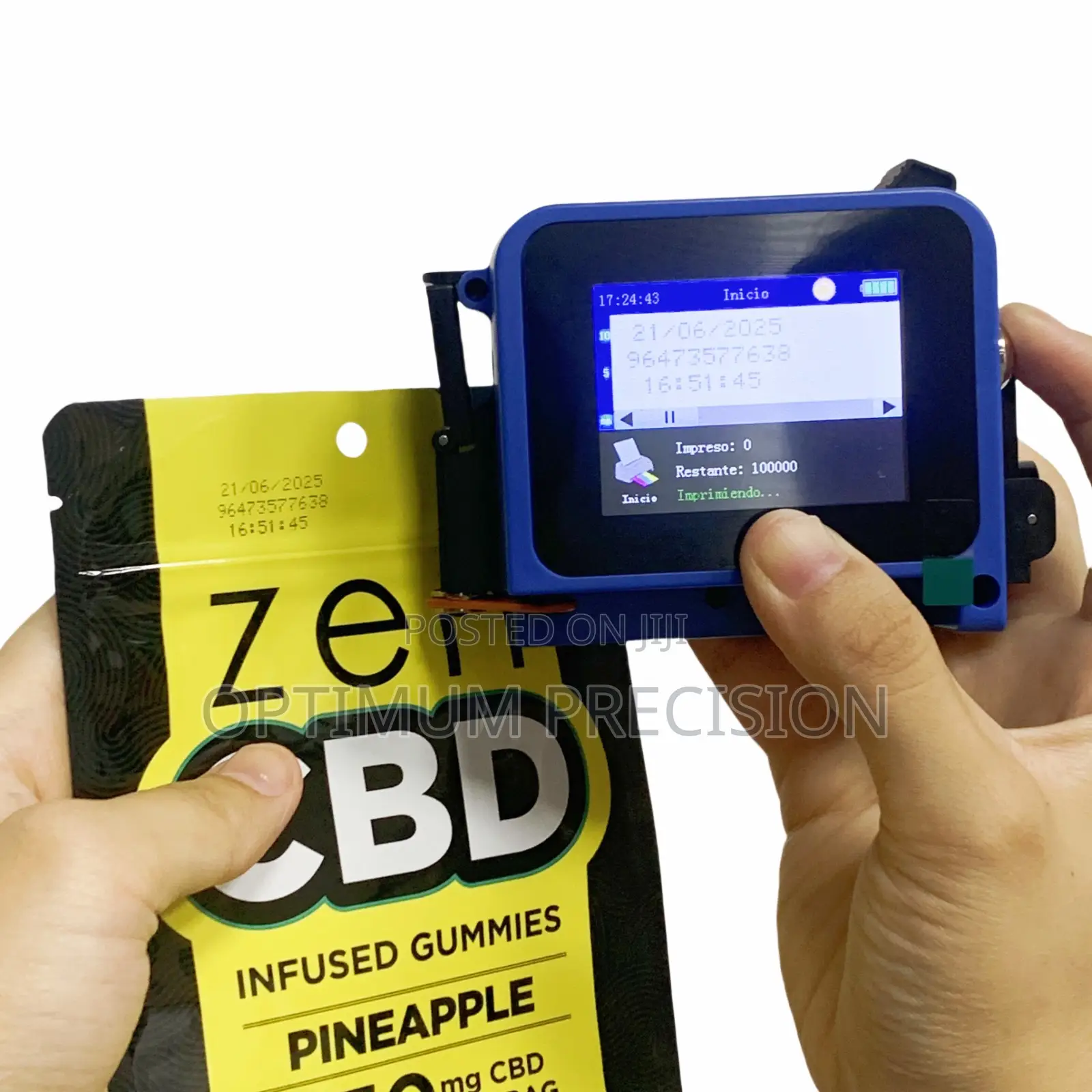 Handheld Batch Coding Machine Printer (Mini)