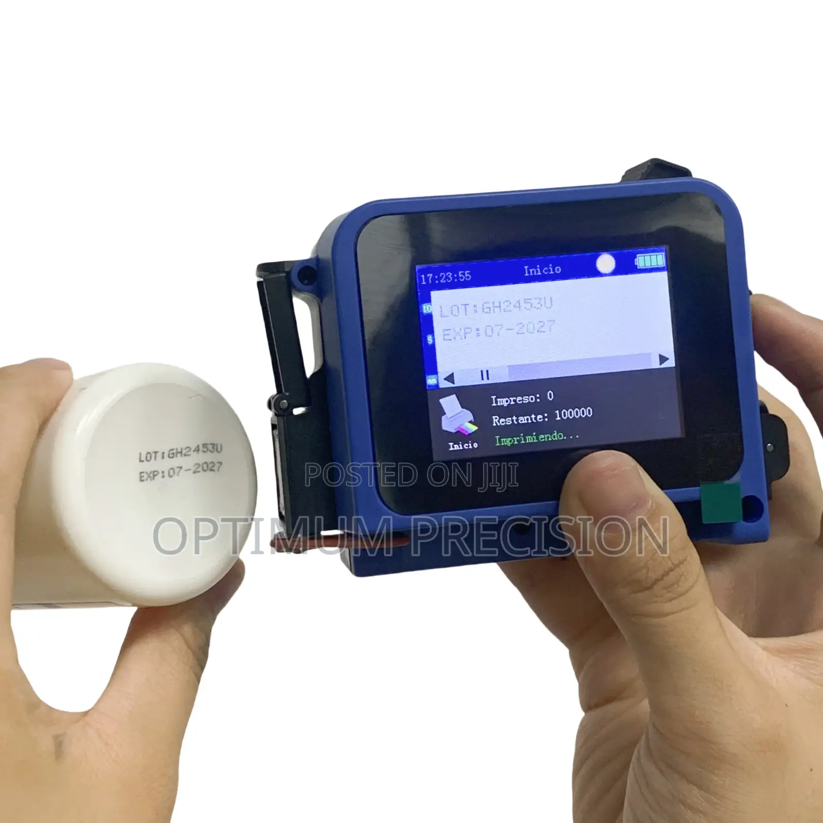 Handheld Batch Coding Machine Printer (Mini)