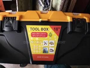 Plastic Tools Box 18"