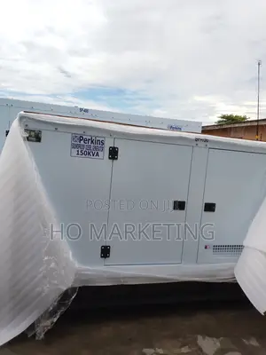 150 Kva Perkins Diesel Power Unit With Deep Sea Electronics