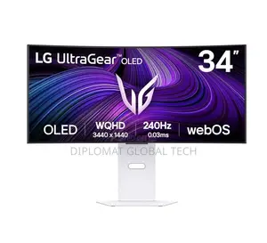 Lg Ultragear Oled Gx9s Smart Gaming Monitor 34gx90sa-W - Woled 1440p