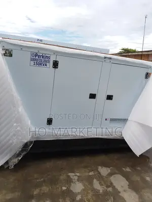 150 Kva Perkins Genset – High Performance, Low Maintenance