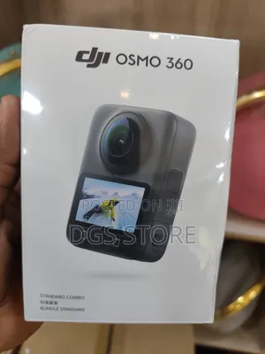 Dji Osmo 360 Standard Combo Camera (2025)
