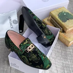 Original Versace Casual Loafers Shoes