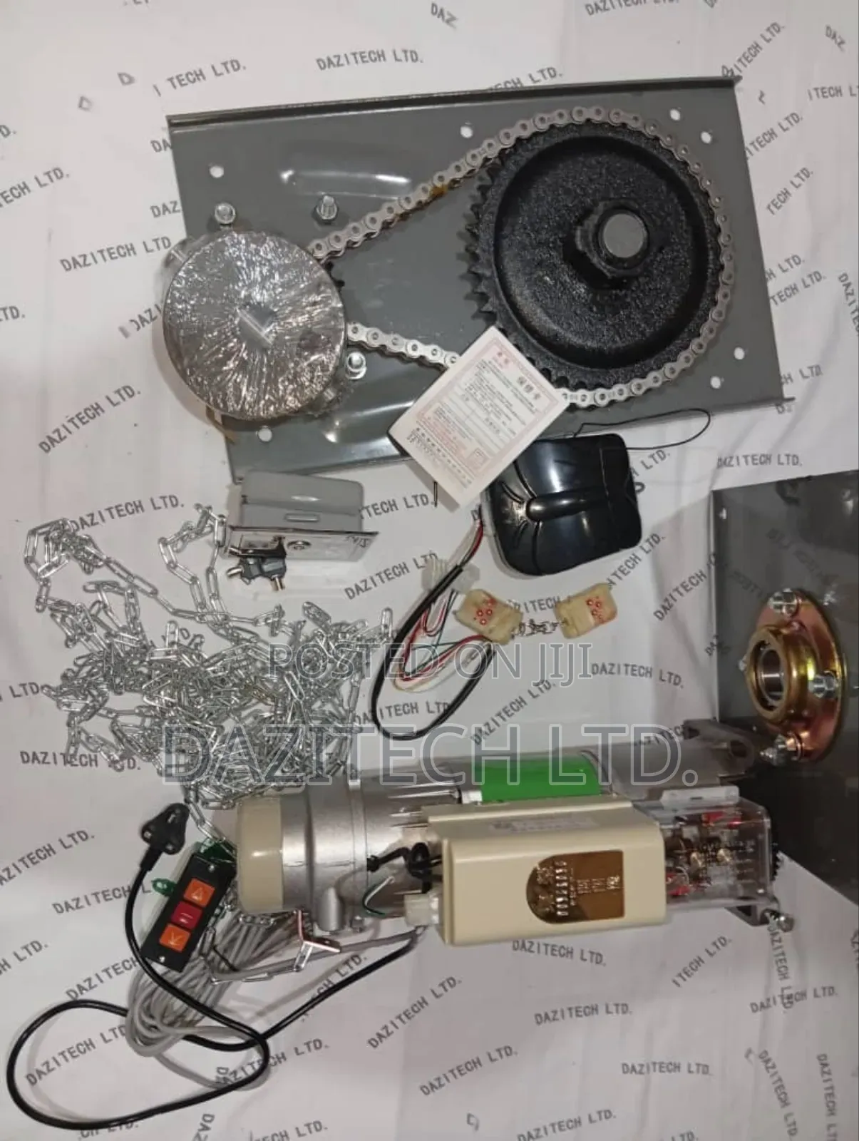 Automatic Roller Shutter Opener