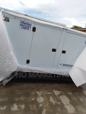 150 Kva Perkins Diesel Generator – Built to Last
