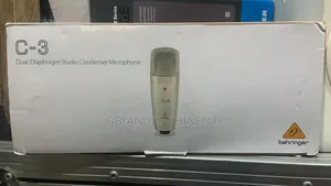 Behringer C-3 Condenser Studio Microphone