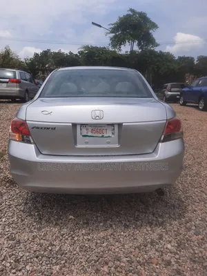 Honda Accord 2008 Silver