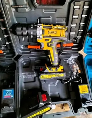 C Dewatt Cordless Machine