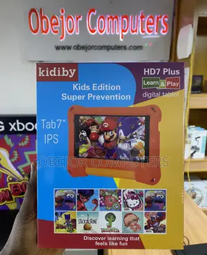 Kidiby Hd 7 Plus 8gb Ram 256gb Digital Kids Learning Tab