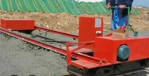 Industrial Road Concrete Paver Machine
