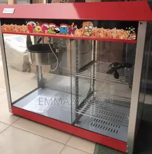Commercial Popcorn Machine