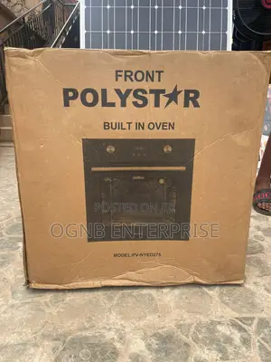 Brand New Polystar Built-in Electric Oven