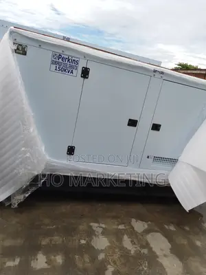 Perkins 150 Kva Generator With Leroy Somer Alternator