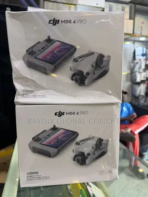Dji Mini 4 Pro Fly More Combo (Rc 2) Drone