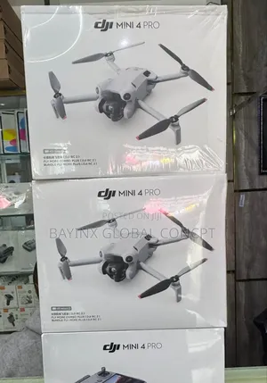 Dji Mini 4 Pro Fly More Combo (Rc 2) Drone