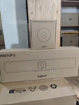 Logitech Meetup 2 Webcam With Expansion Mic