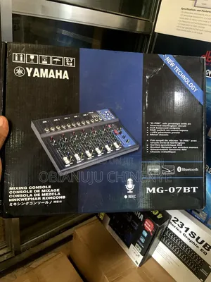 Yamaha Mg-07bt Mixing Console