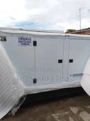 150 Kva Perkins Power Solution for Construction Sites