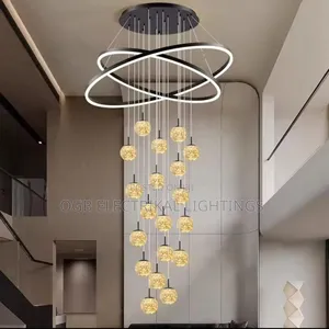 Nordic Led Glass Pendant Light